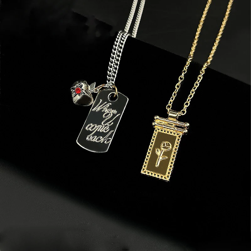 Ожерелье из игры Love And Deepspace Caleb Rafayel ювелирные изделия модное ожерелье коллекция