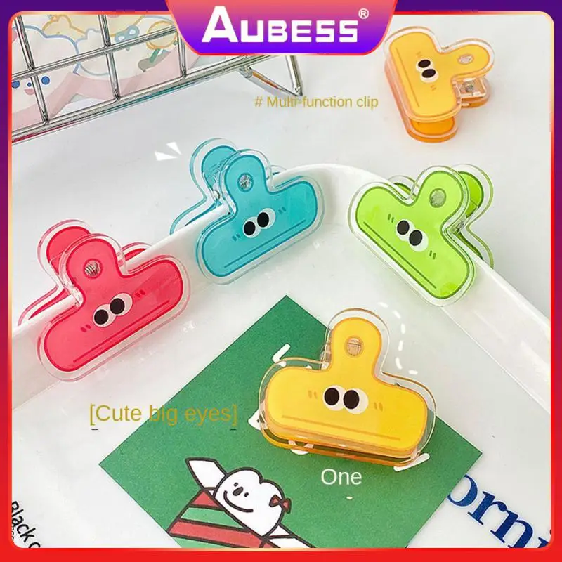 

Cute Girl Fan Loose-leaf/spring Binder Multi Specification And Multi-purpose Binder Clip File Differentiation Paper Clip Firmly