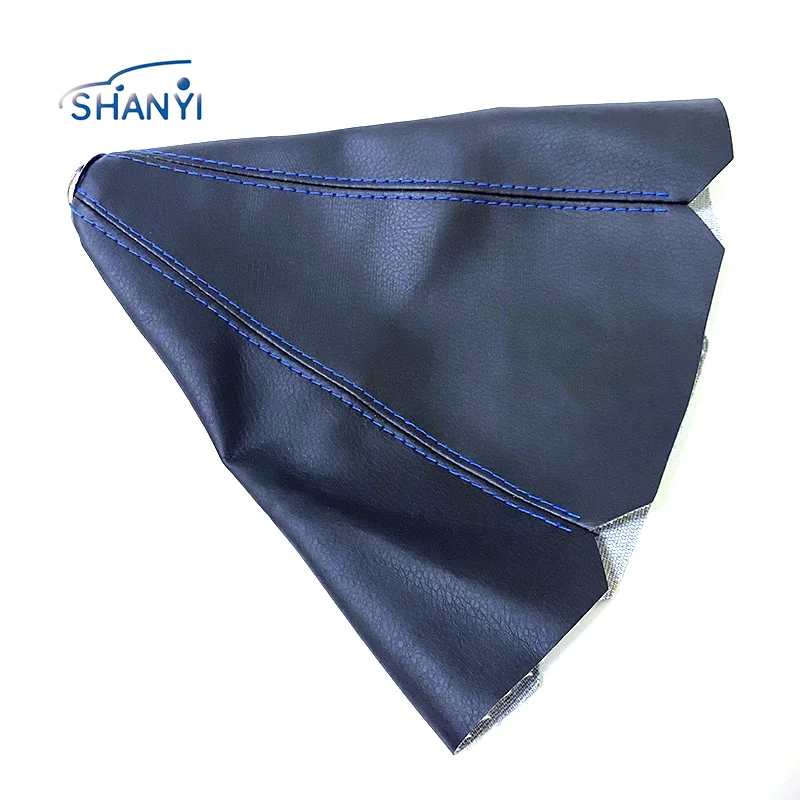 Универсальный кожаный короткий рычаг переключения передач для Ford Galaxy Mondeo 3 4 S max C