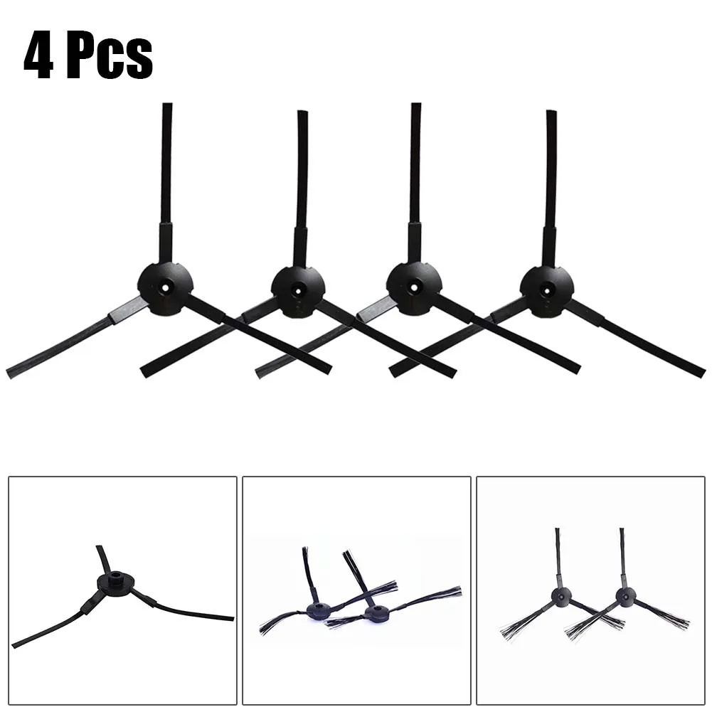 

4 шт., боковые щетки для пылесоса Zaco A4 A4s A6 A6s