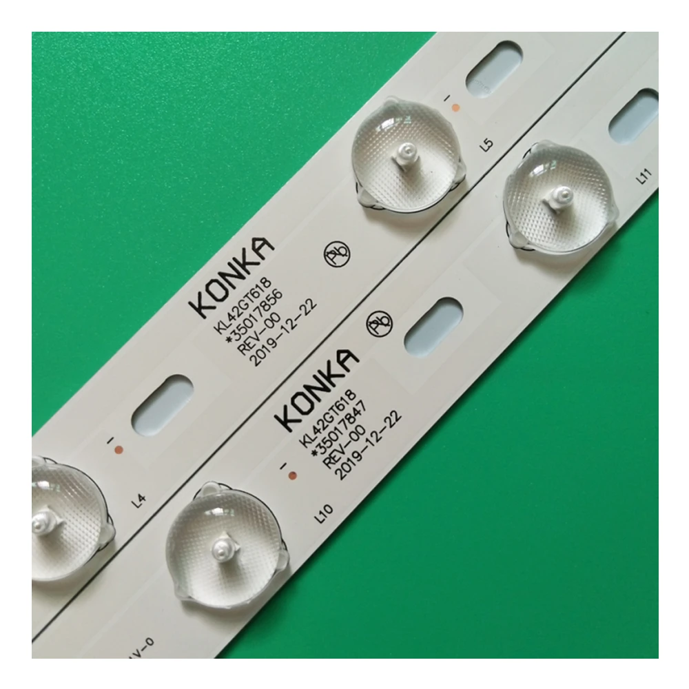 Комплект светодиодной подсветки 6+6LED для телевизора DNS K42A619 Supra STV-LC42T410FL Konka 42&quot