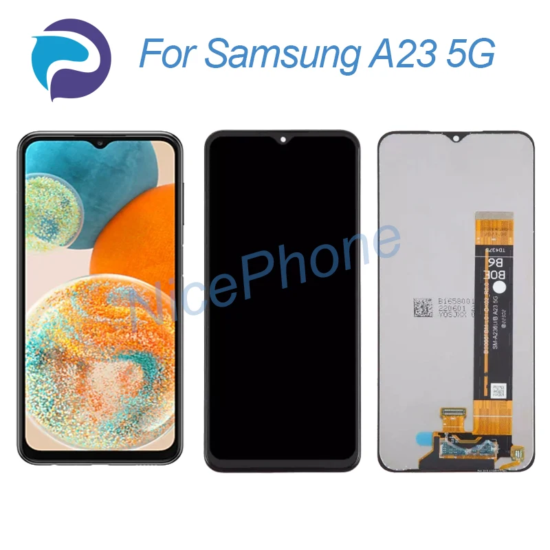 Для Samsung A23 5G ЖК-дисплей сенсорный экран дигитайзер в сборе Замена 6 дюйма