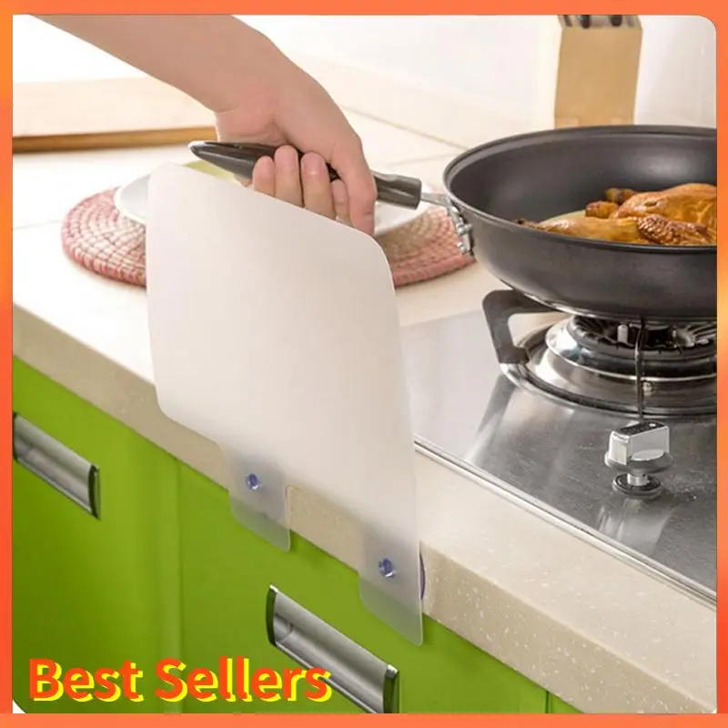 

Перегородка кухонная с двойной присоской, многоразовая защита от брызг на раковину, защита от брызг