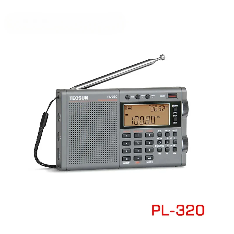 PL-320 FM/AM/SW/WM/полная полоса приемник DSP FM портативное радио TECSUN PL320
