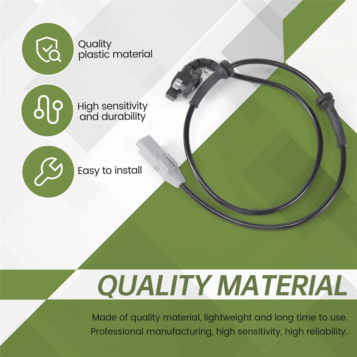 Заднее колесо датчика скорости ABS 4545L0 для 408 C4 DS4 2008-2017