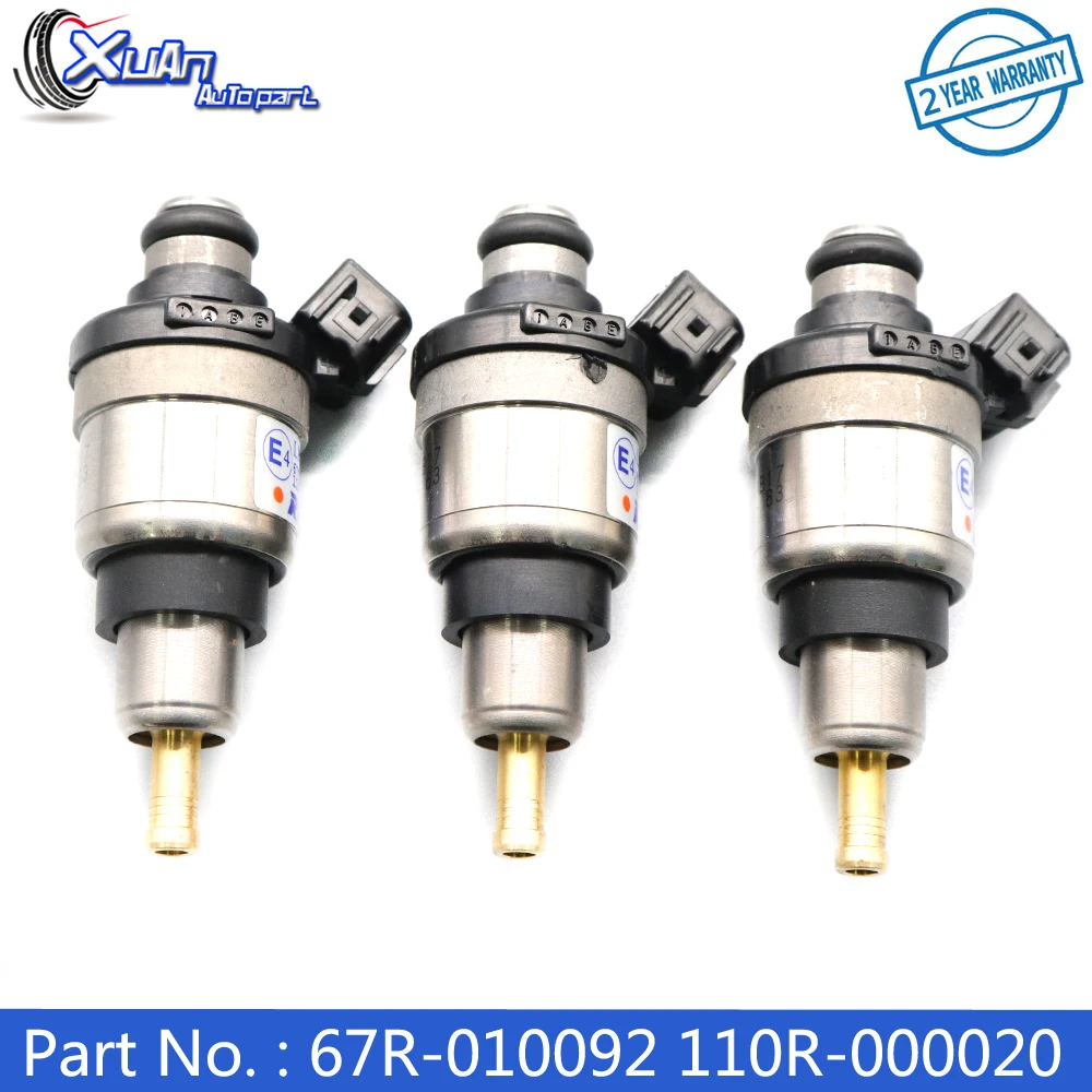 

XUAN Car 67R-010092 110R-000020 New Fuel Injectors Nozzle Fit for LPG/CNG Class 2 110R000020 67R010092 67R 010092