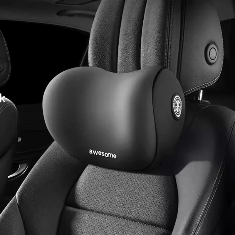 

Автомобильная подушка для шеи из пены с эффектом памяти, защитная поясничная поддержка спины, авто подголовник, подушка для снятия стресса, набор подушек для сиденья, автомобильные аксессуары