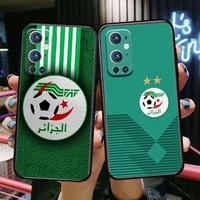 algeria flag for oneplus nord n100 n10 5g 9 8 pro 7 7pro case phone cover for oneplus 7 pro 17t 6t 5t 3t case