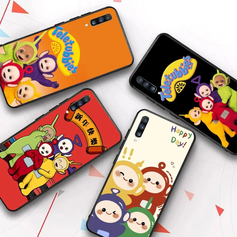 Cute T-Teletubbies Phone Case For Samsung A 10 11 12 13 20 21 22 30 31 32 40 51 52 53 70 71 72 73 91 Shell