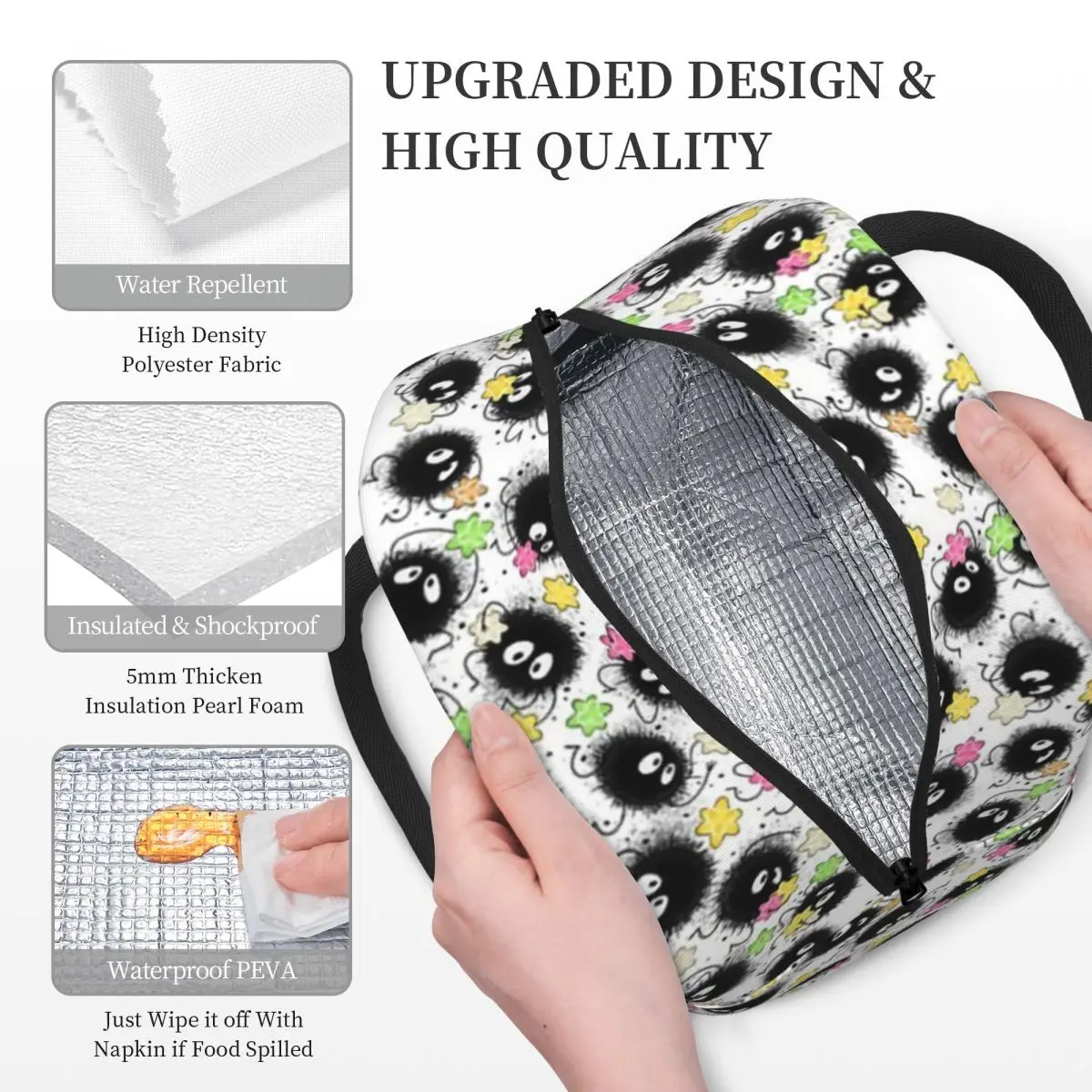 Симпатичные сажи ланч-бокс женский многофункциональный холодильник