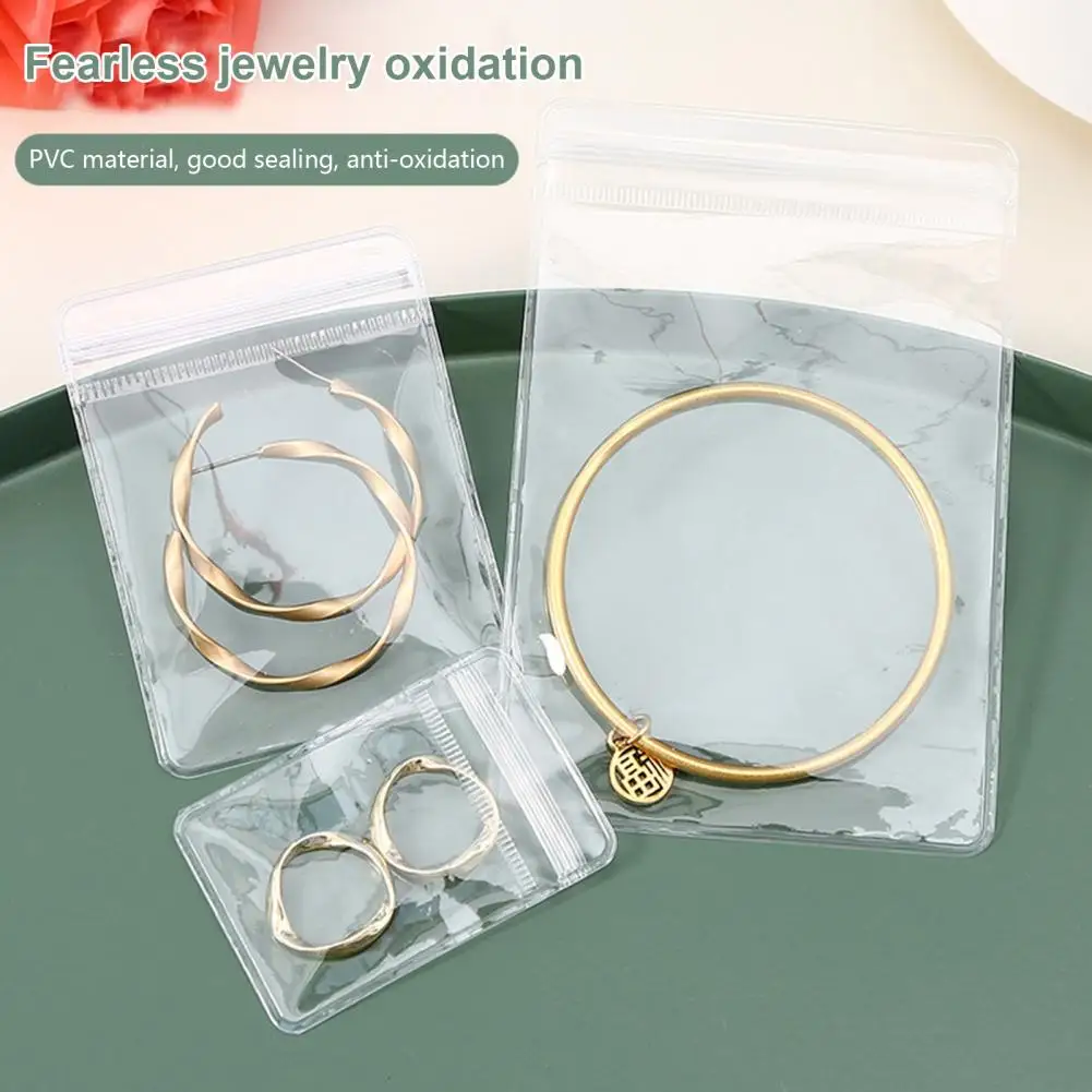 

Jewelry Storage Bags Anti Oxidation Store Earrings And Rings Jewelry 20 Pcs Package Bags
