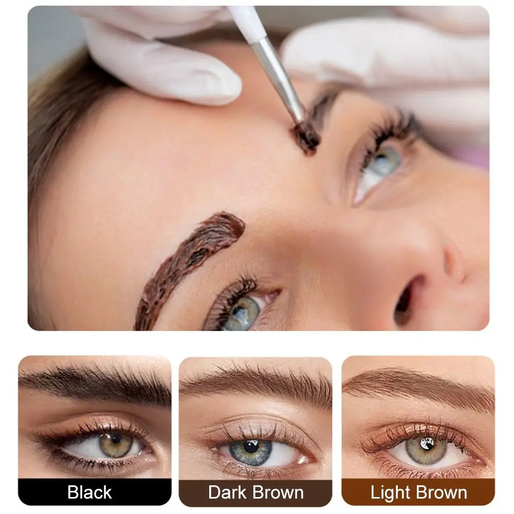 

Профессиональная серия, краситель для ресниц с хной, краска для бровей, водостойкий Быстросохнущий легкий краситель, бриллиантовый крем, на...