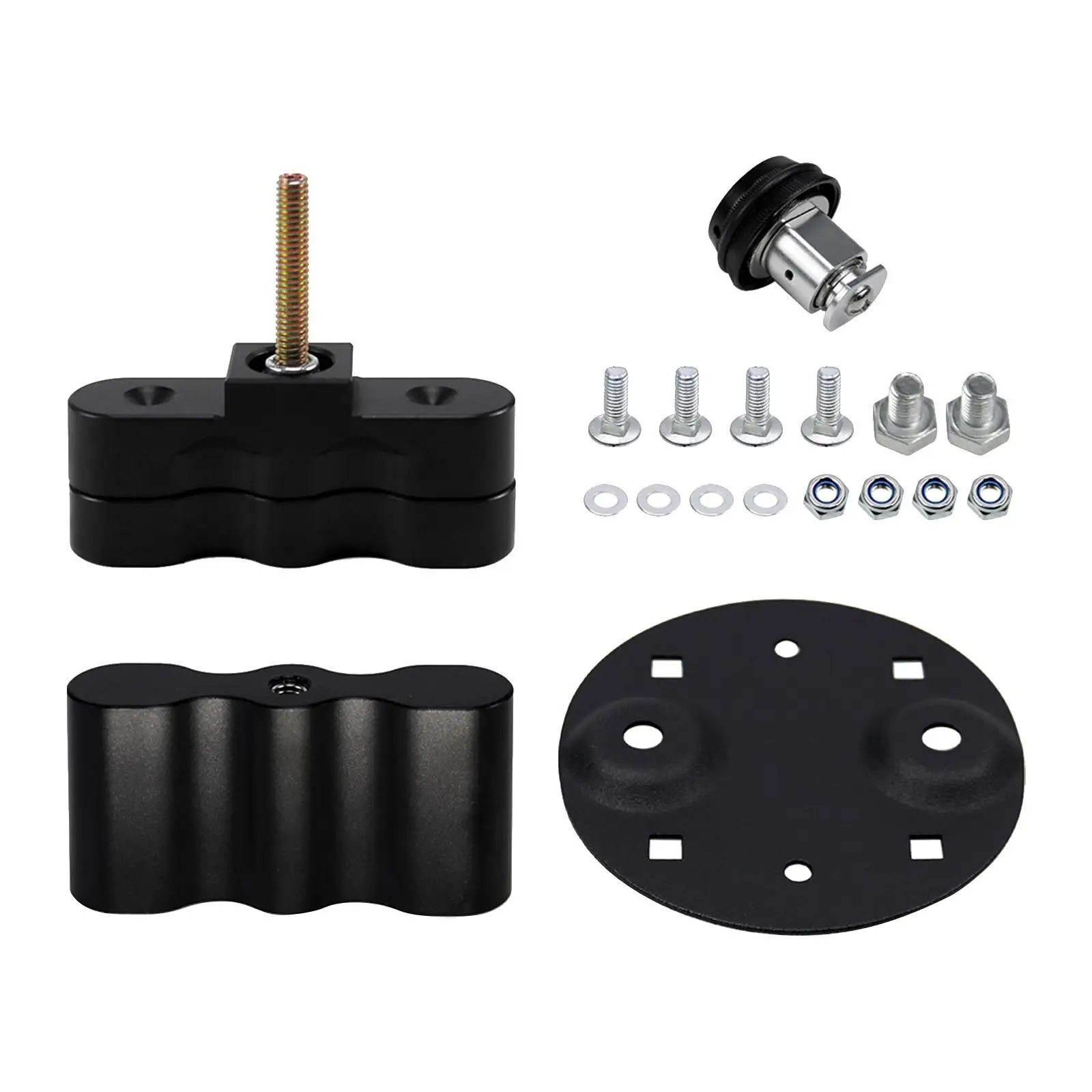 Стандартный комплект крепежных замков для легкой установки прочные Запасные