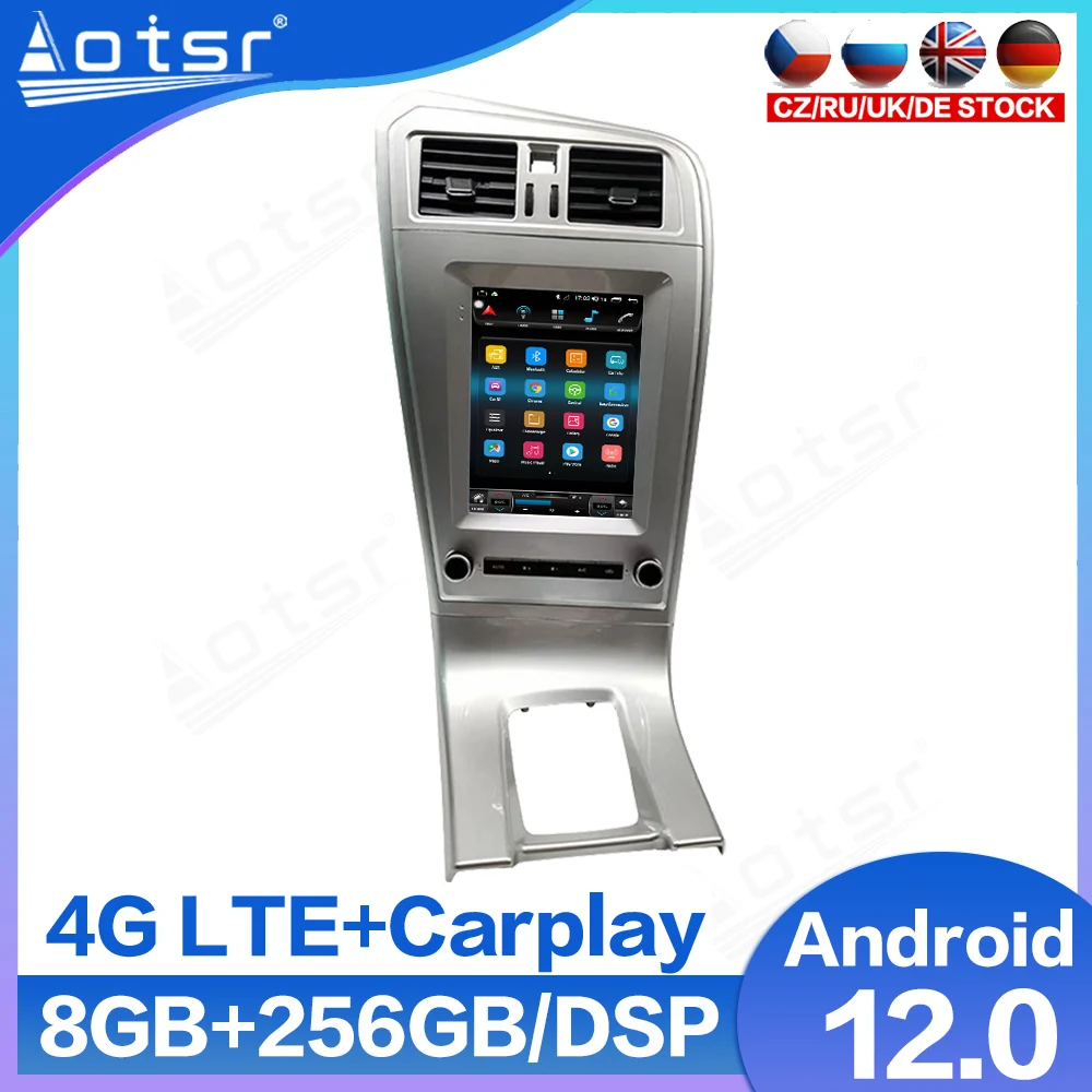 

Автомобильный мультимедийный плеер Tesla Style Android 12,0 для Volvo XC60 2009 - 2017 с GPS, радио, GPS-навигацией, аудио, стерео, головное устройство