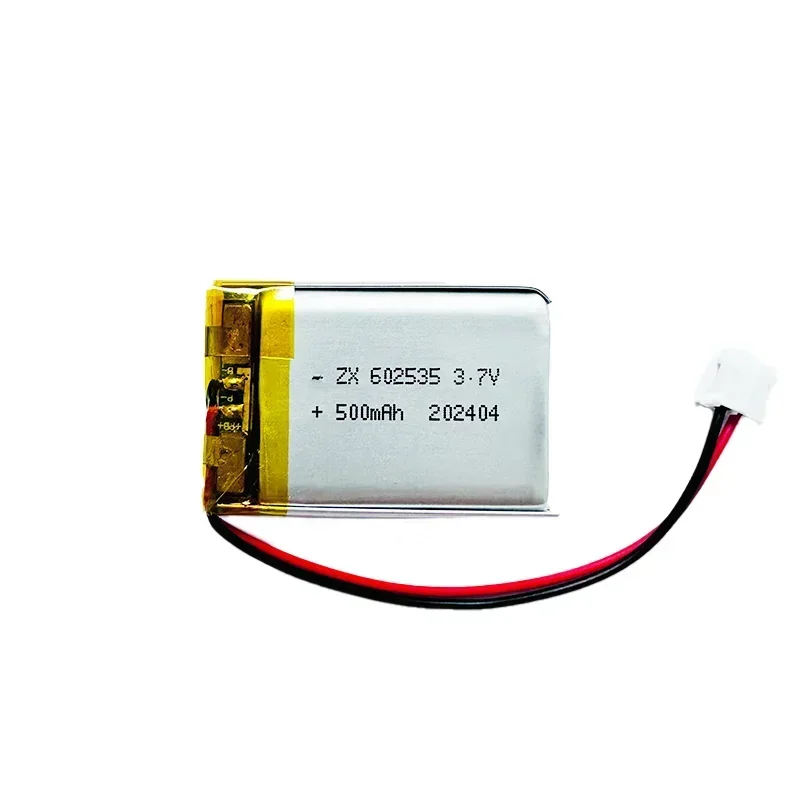 Литиевая аккумуляторная батарея JST PH 2 0 мм 2pin для GPS DVD Bluetooth-рекордера