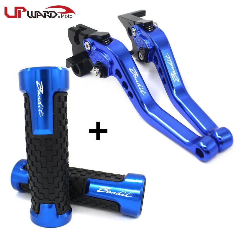 

Motorcycle Brake Clutch Levers handle bar Handle For SUZUKI Bandit GSF600S GSF 600S GSF600 S GSF 600 S GSF 250 1996-2007