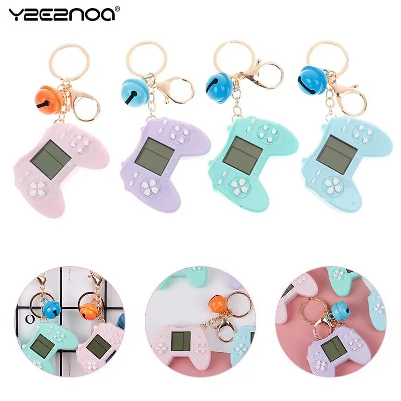 

1 шт. ПВХ новый стиль игровой автомат брелок и брелок мини милый мультяшный геймпад джойстик для женщин и мужчин искусственный подарок для м...