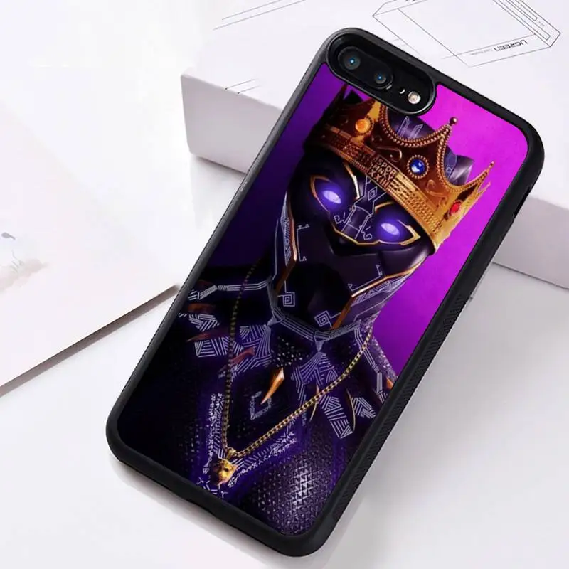 

Marvel hero Black Panther Phone Case Rubber For iphone 12 11 Pro Max Mini XS Max 8 7 6 6S Plus X 5S SE 2020 XR cover
