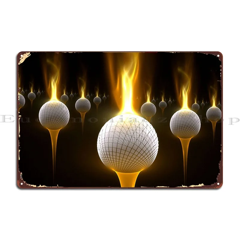 

Golf Metal Plaque Poster Wall Decor Club Cinema Designs Sign Tin Sign Poster