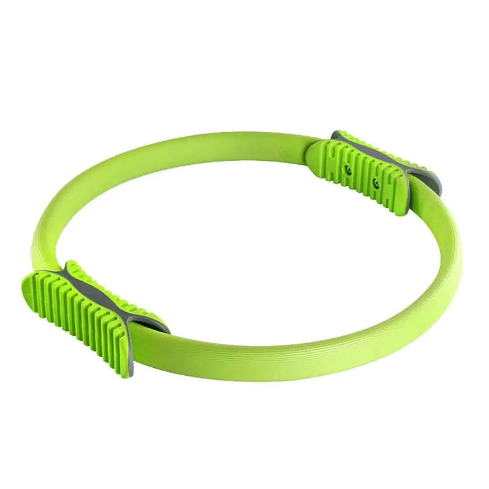 

Gym High Strength Yoga Rings Wrap Body Building Solid Pilates Circle Workout Corrosion Resistance Training Professional