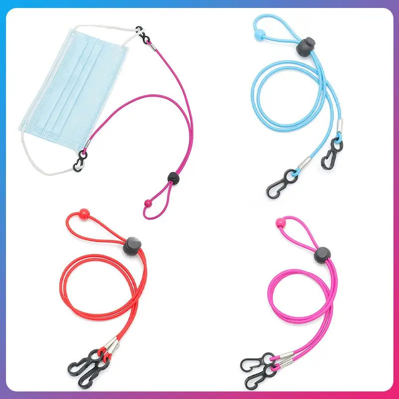 

Двойные крючки на шнурке для очков, с ремешком