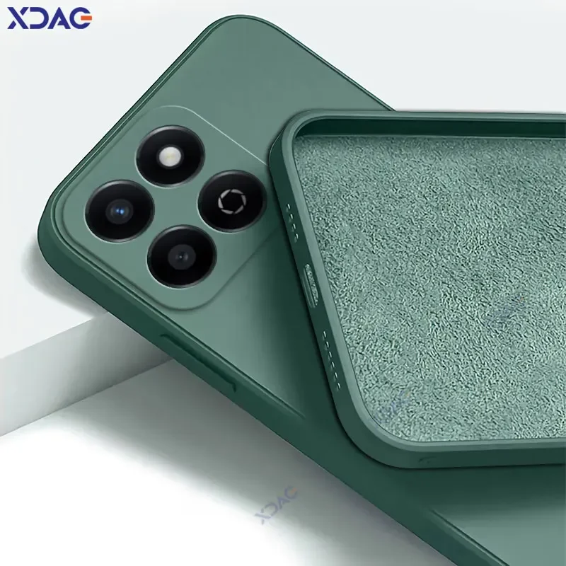 Роскошные чехлы для мобильных телефонов Honor 200 Smart 5G оригинальные квадратные