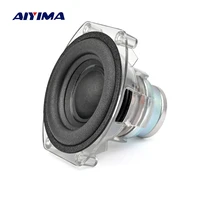 aiyima 3 inch protable subwoofer speaker 4 ohm 30w desktop deep bass long stroke foam neodymium speaker for harman kardon repair