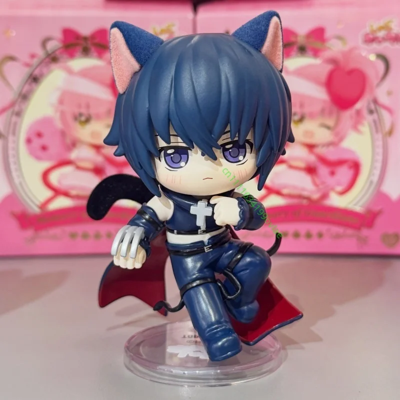Фото Новинка 2026 года: Полный набор фигурок TOPTOY Shugo-Chara Guardians в формате Blind Box. Милые аниме-фигурки с ярким и тонким рисунком. Коллекционный подарок для рабочего стола. №5