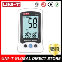 uni ta25d air quality detector pm2 5 monitor meter formaldehyde laser temperature humidity indoor polymer battery ozone detector