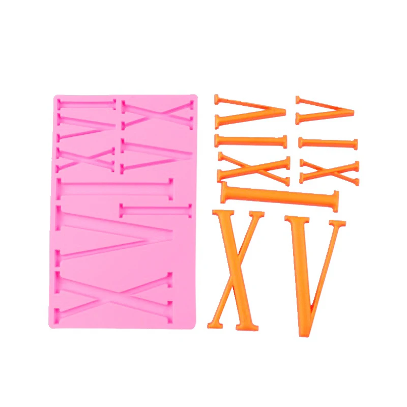 

Форма для торта YiPiano силиконовая с римскими цифрами