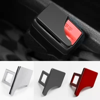 1 pcs hidden car safety seat belt buckle clip for tesla model 3 model x y style roadster accessories decorative goods