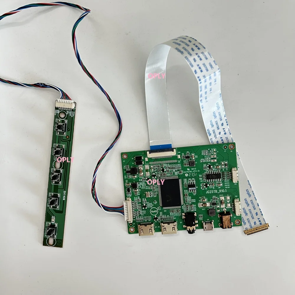 Плата контроллера Micro USB EDP 2 совместимая с mini HDMI для LP140QH1-SPA2 LP140QH1-SPB1 LP140QH1-SPD2/SPF1 LP140QH1