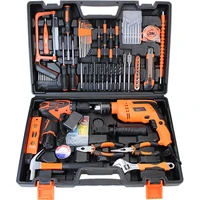 professional car repair electric tools ferramentas 12v cordless lithium electric drill and electric hand drill tool set