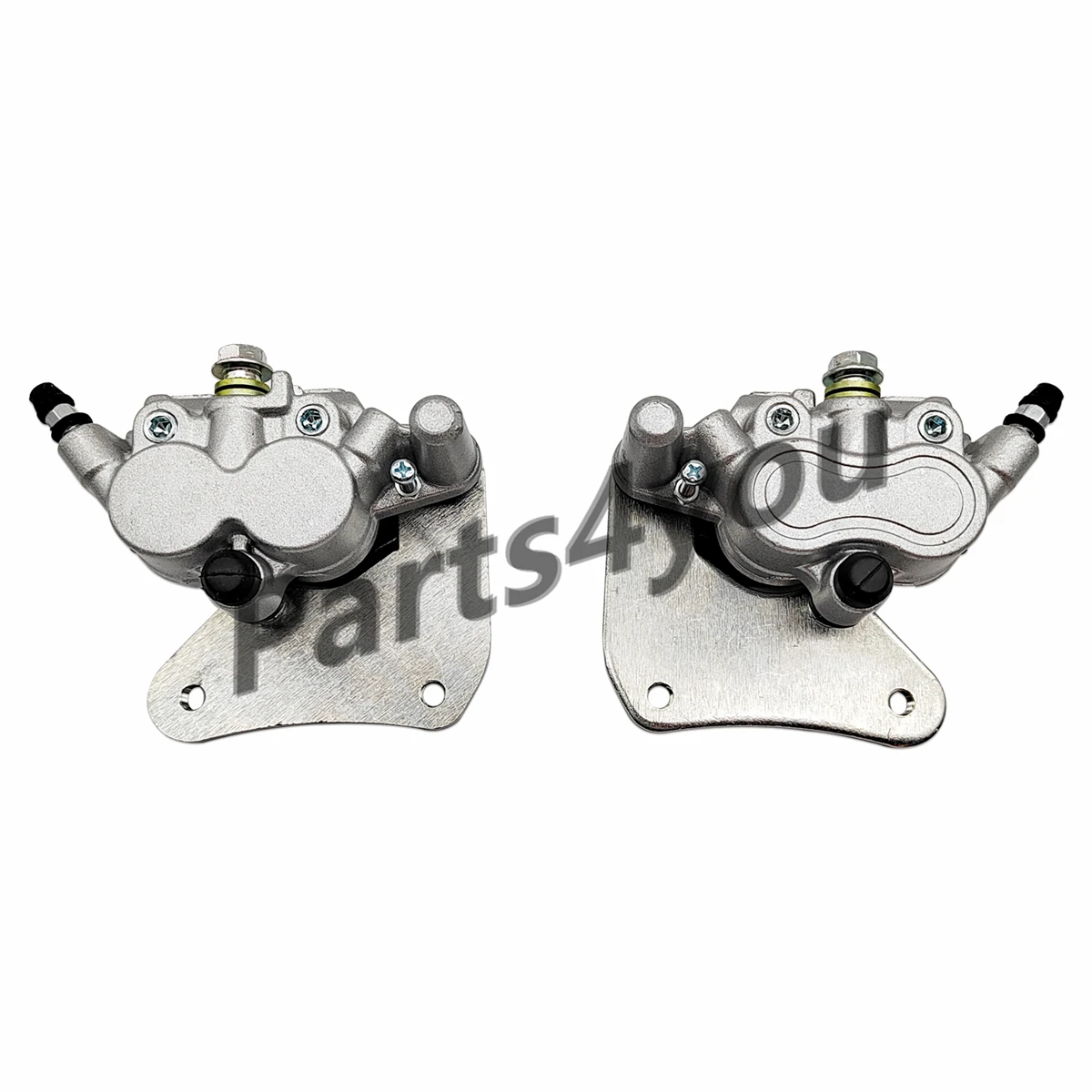 Передний тормоз левый штангенциркуль