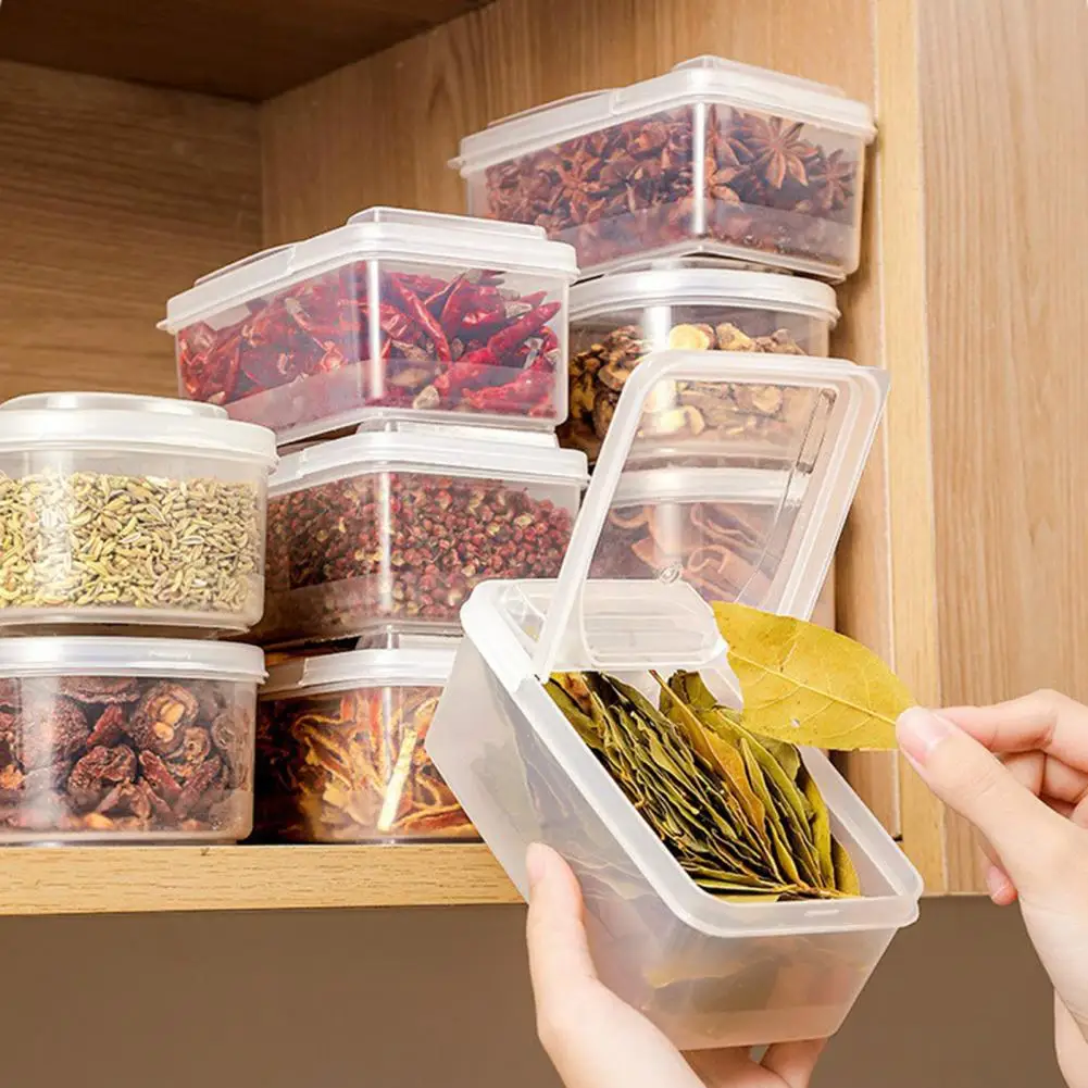 

Convenient Seasoning Container with Lid Eco-Friendly Wide Application Seasoning Jar Restaurant Supplies