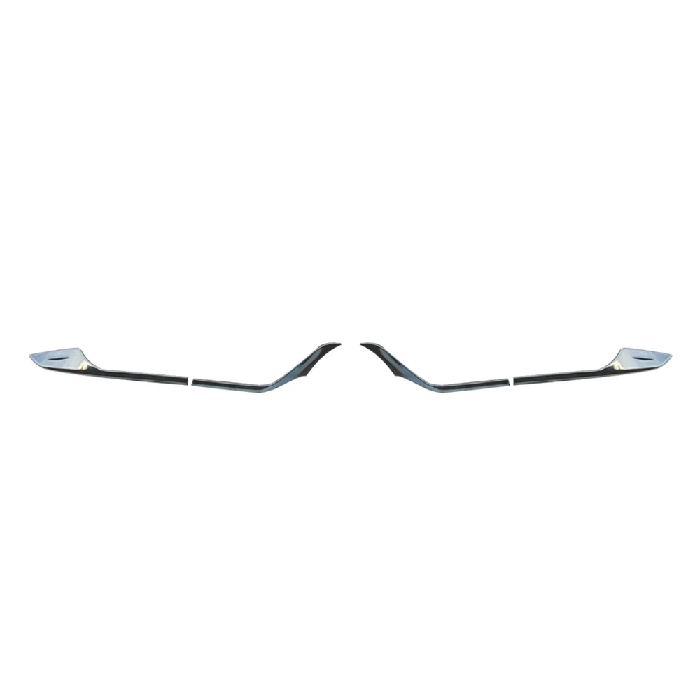 

4 шт., хромированные задсветильник фары для Honda HRV HR-V Vezel 2021 2022