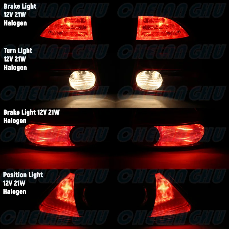 Галогенный задний фонарь для Honda 8th Civic FA1 FA3 FA5 2006 2007 2008 1 пара внешний боковой