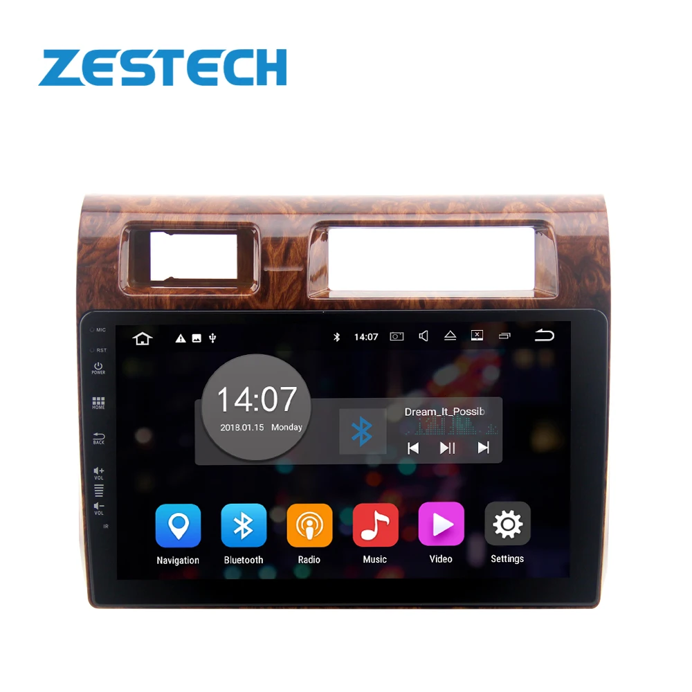 

ZESTECH 9" MTK8227 Android 10 car dvd players for Toyota CRUISER 2019 autoradio systems screen stereo navigation