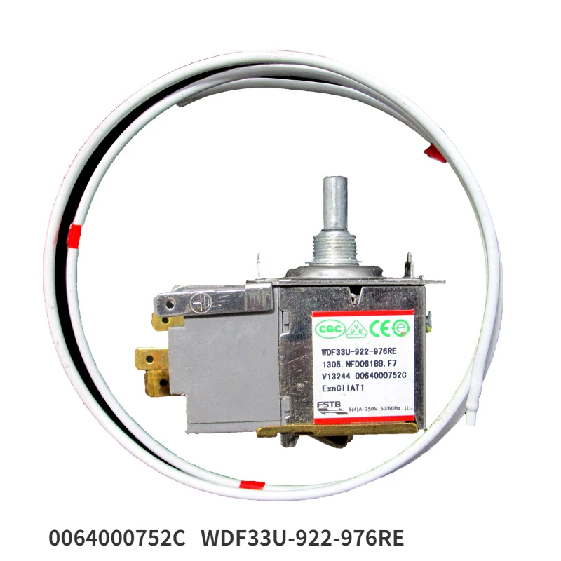 0064000752 C WDF33U-922-976RE для аксессуаров холодильников Haier переключатель термостата