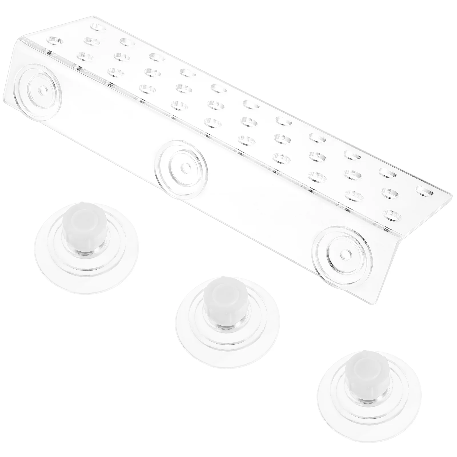 

Coral Bracket Sucker Clear Stand Magnetic Fish Tank Frag Holder Aquarium Acrylic