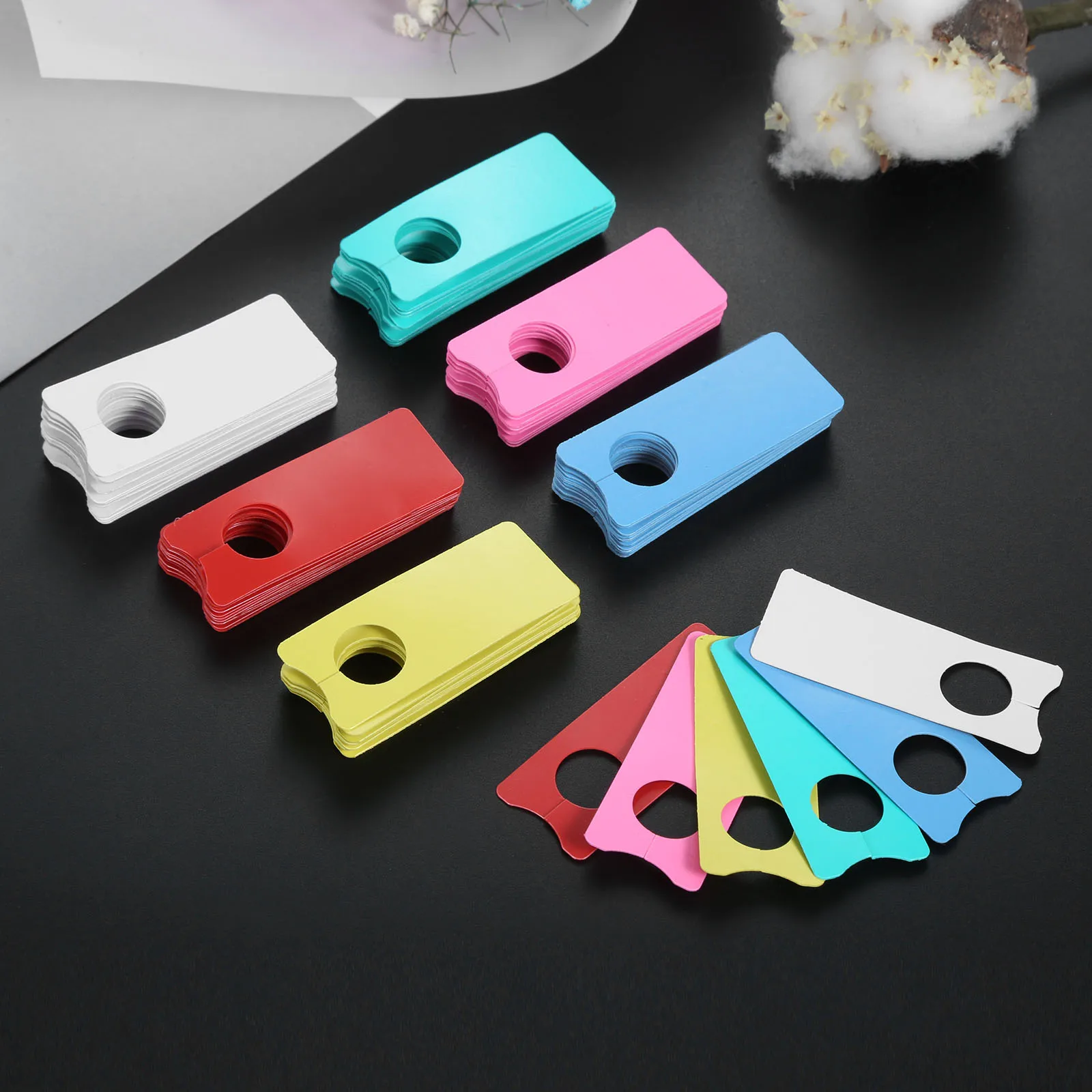 

100 Pcs 5*2cm Garden Labels Seedings Tags Card Mark Grape Sign Board for Plants Grape Melon Fruit Portable Gardening Accesorries