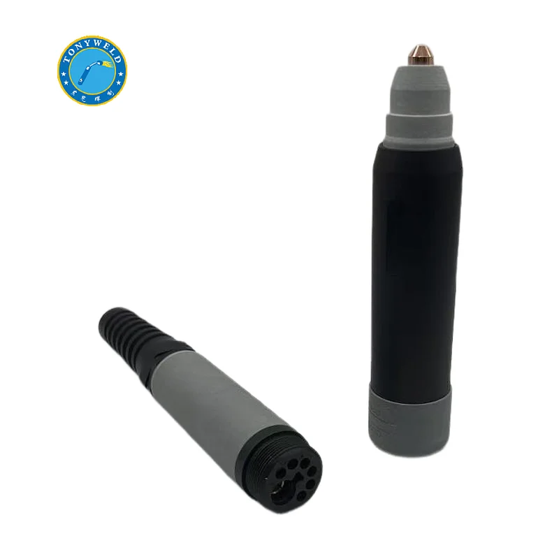 Фото Расходные материалы для плазменной резки PTM-80 IPTM-80: прямая головка плазменного резака №4