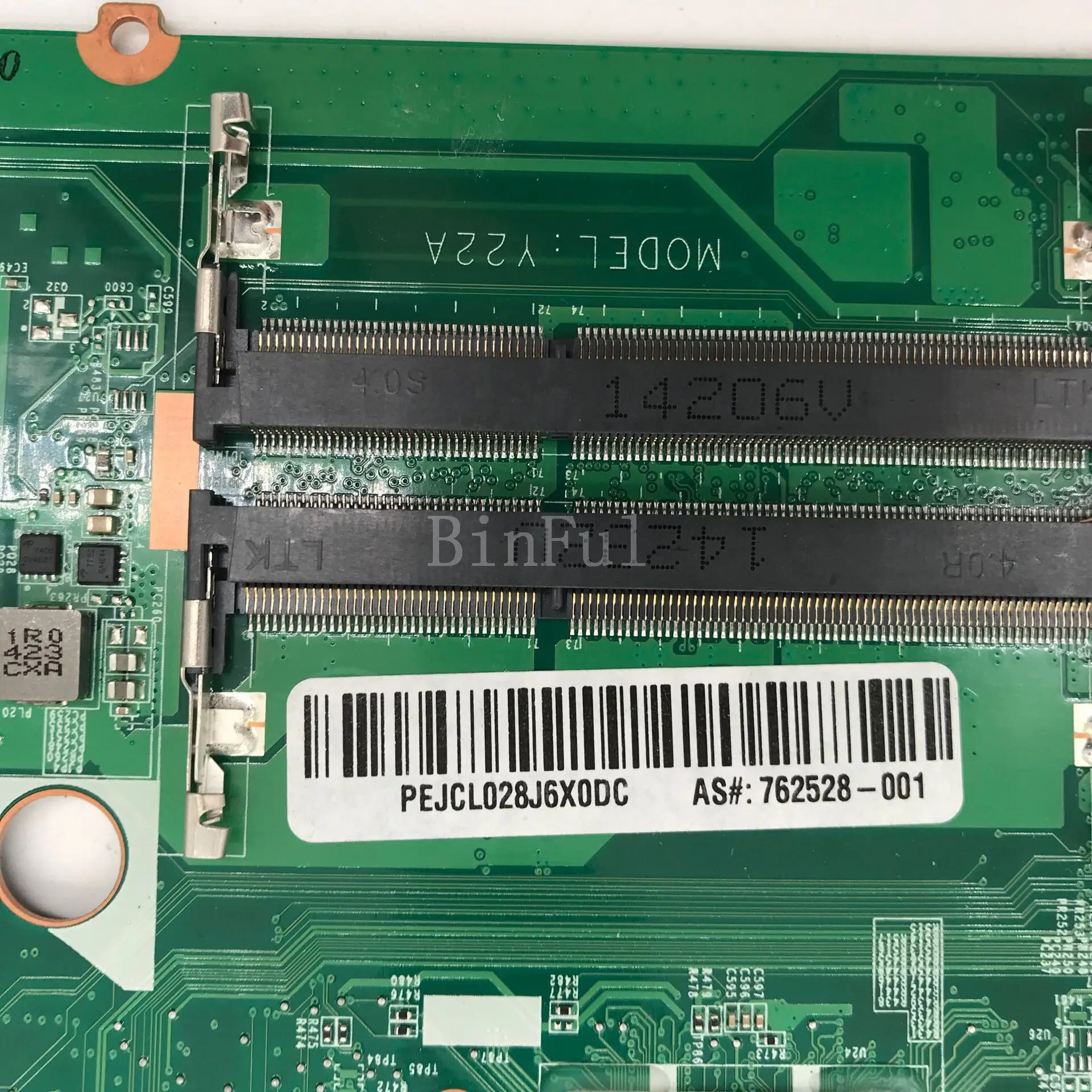 762528-001 762528-501 762528-601 материнская плата для HP серии 15-P ноутбуков W/A4-6210 CPU DAY22AMB6E0 100%