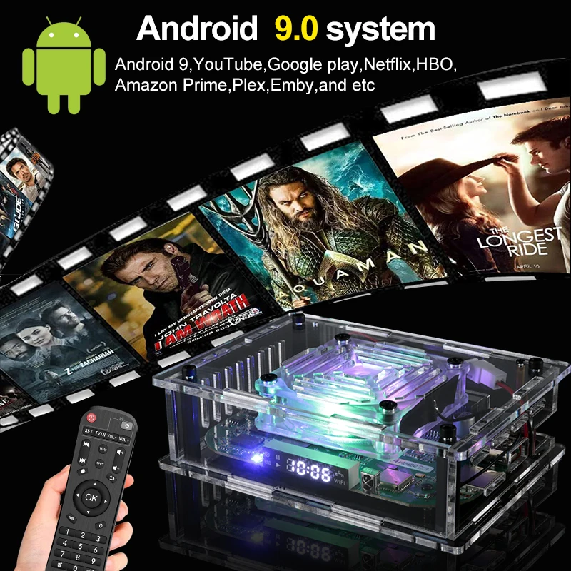 Новая классическая ретро супер консоль HEYNOW X Max Plus S905X3 CPU 65000 + игр Wi-Fi HD Ретро ТВ
