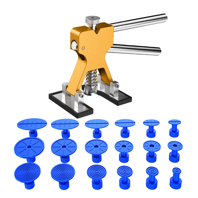 

Car Dent Pulling Tool Repair Tool Kit Car Body Denting Tool Auto Body Part Mechanical Sheet Metal Slide Car Accessories
