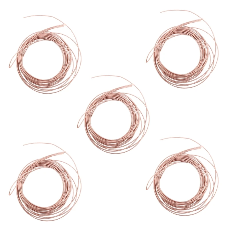 

Retail 5X RG316 Coax Coaxial Cable Lead Low Loss RF Connector Wire 10M Long