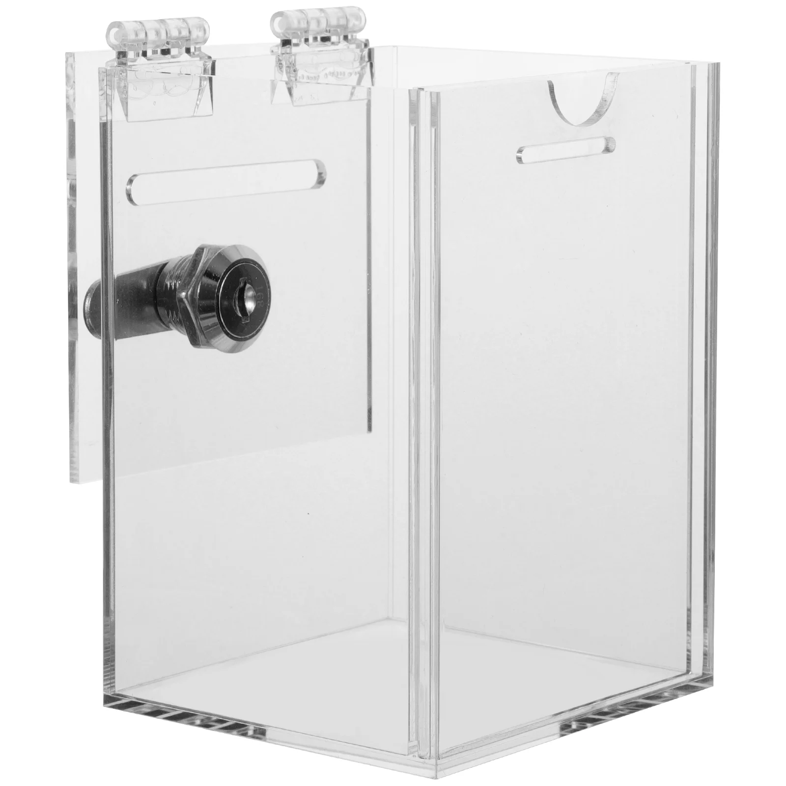 

Piggy Banks Kids Office Mailbox Money Holder Clear Adults Coin Jar Counting Acrylic Hucha