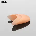 1 пара палец передней лапы танец Обнаженная Pro силиконовый гель Балетные пуанты обувь колодки защиты дышащий