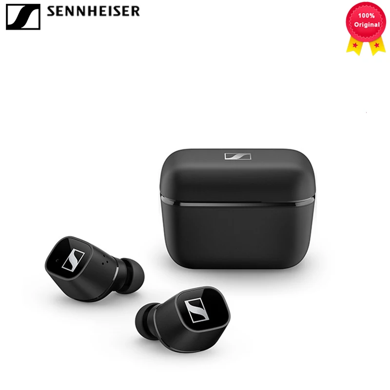 TWS-наушники Sennheiser CX400BT с поддержкой Bluetooth и шумоизоляцией |