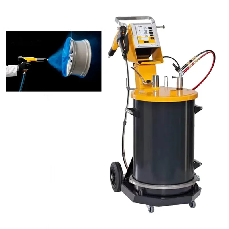 Ручная Высоковольтная Электростатическая Машина для нанесения порошкового